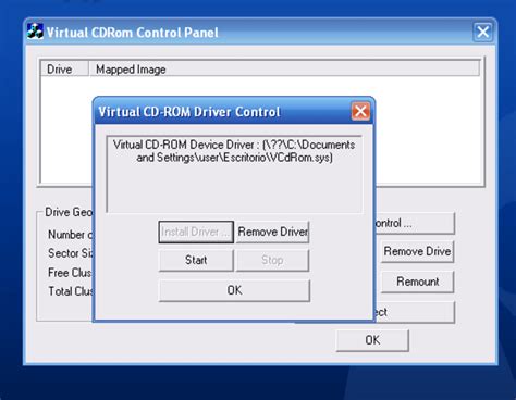 Virtual CD-ROM Control Panel Free Download (v2.0.11)